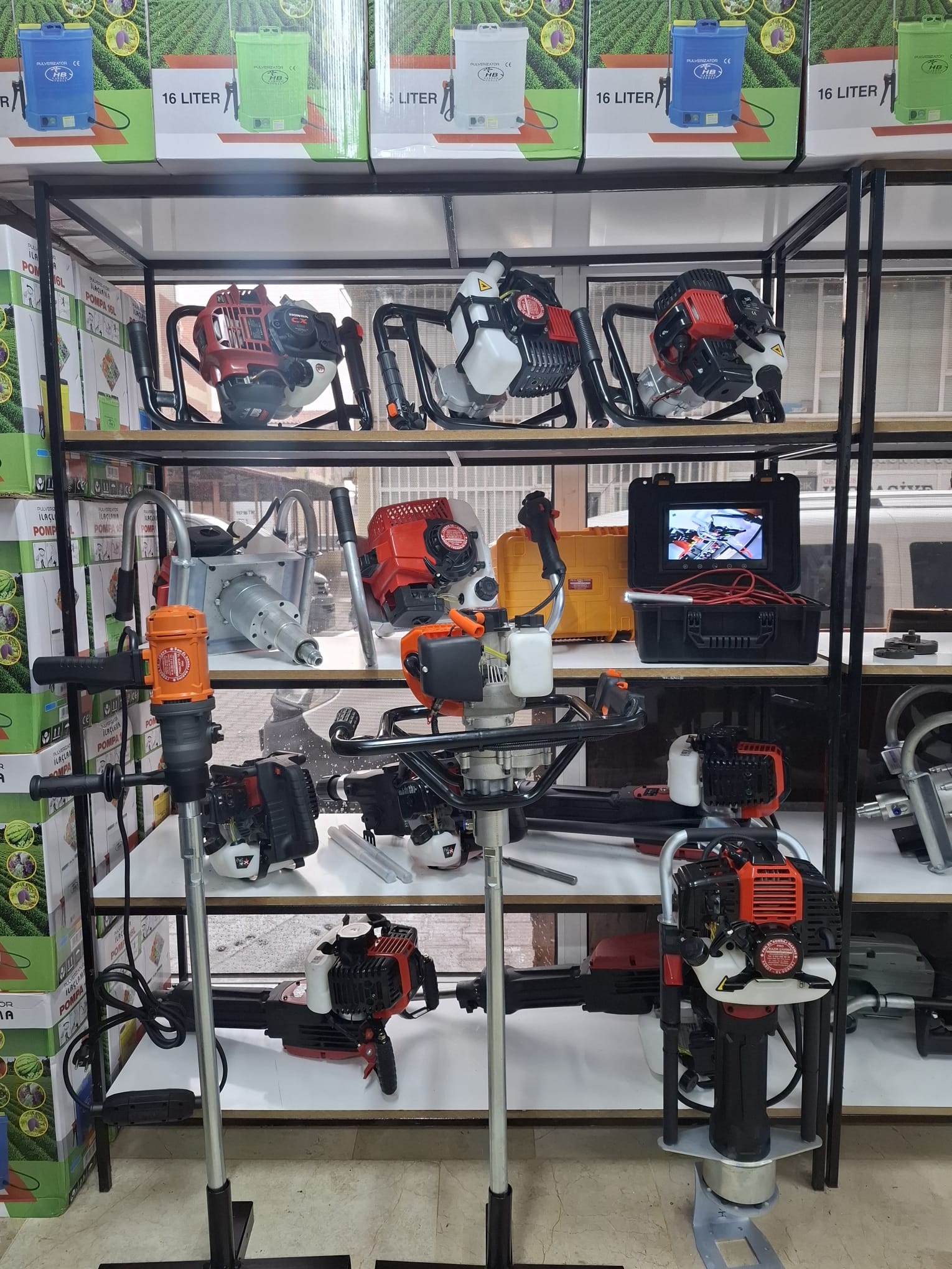 Modern endüstriyel makine tasarımı