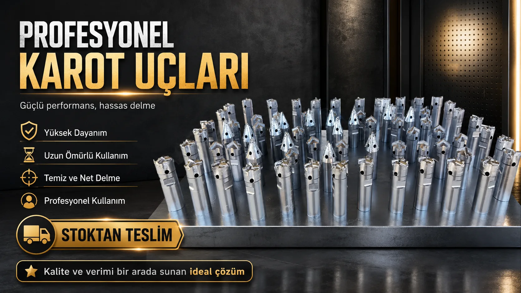 Karot Dünyası 4000 W Prof. Elektrikli Sehpalı Karot Makinesi 5 Mt. Set