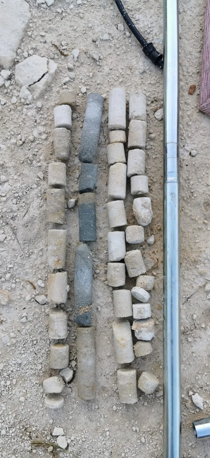 Karot Uzatma Borusu 32 Mm Tijli Garantili Boru Hızlı Sök Tak