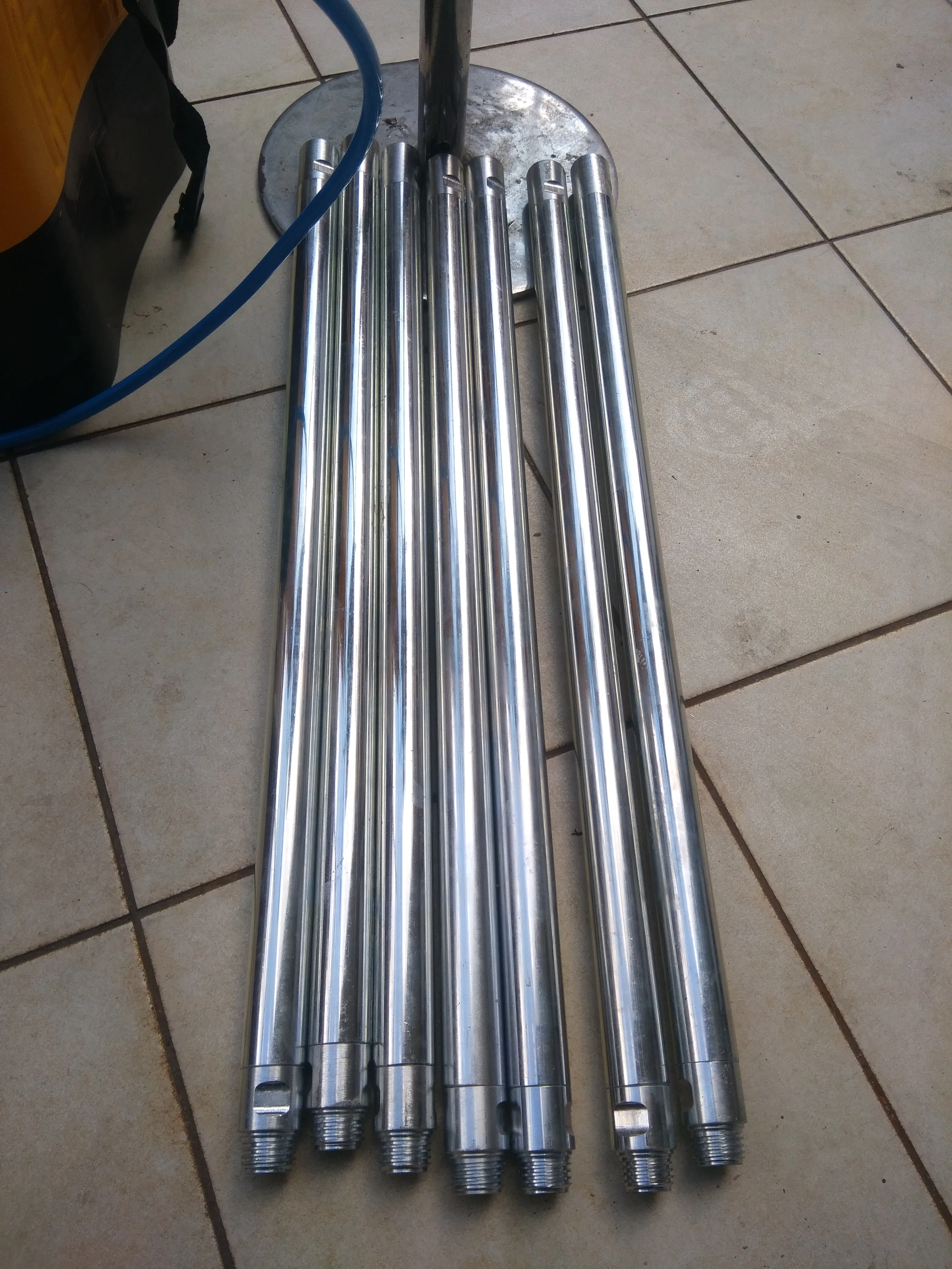 3 Hp Benzinli Karot Makinesi Seti 5 Metre Profesyonel