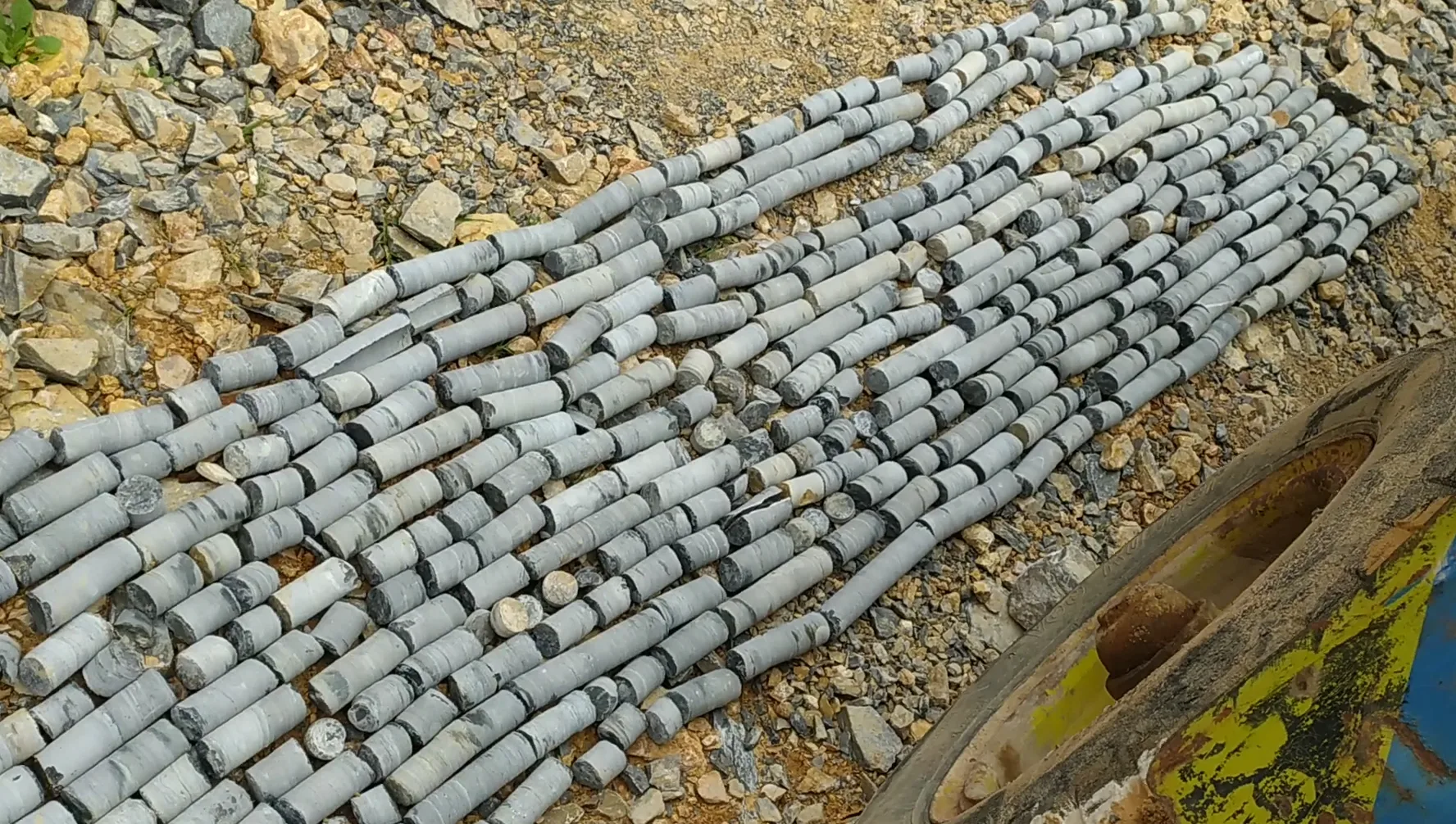 3 Hp Benzinli Karot Makinesi Seti 5 Metre Profesyonel